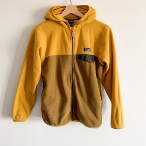 NWOT Patagonia kids fleece zip up